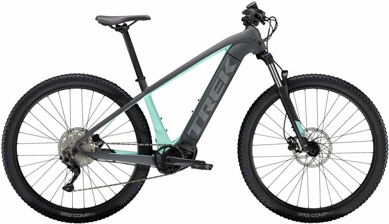 Trek Powerfly 4 625Wh Matte Solid Charcoal / Matte Miami VTT Semi-rigide électrique 1 Trek Powerfly 4 625Wh Matte Solid Charcoal / Matte Miami VTT Semi-rigide électrique