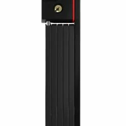ABUS Serrure Pliante UGrip Bordo 5700/80 BK SH Noir | Longueur: 800 Mm