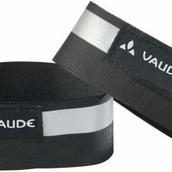 Vaude Poignets Réfléchissants - Protège-pantalon Noir