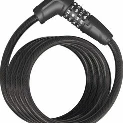 Abus Câble-antivol Coffre-fort 6512C/180 Noir Sans Support