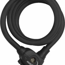 Abus 895 / 185 EC Millennio Phantom Antivol à Câble Spiralé