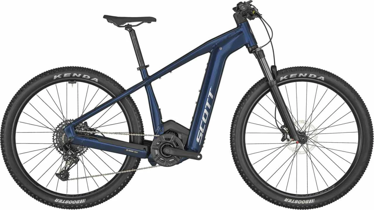 Scott Aspect ERIDE 910 Dark Blue VTT Semi-rigide électrique 1 Scott Aspect ERIDE 910 Dark Blue VTT Semi-rigide électrique