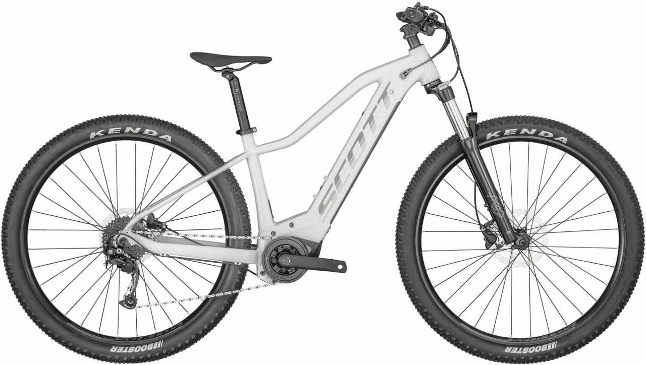Scott Contessa Active ERIDE 930 White VTT Semi-rigide électrique Femme 1 Scott Contessa Active ERIDE 930 White VTT Semi-rigide électrique Femme