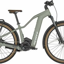 Scott Axis ERIDE 10 Lady Highland Green VTT Semi-rigide électrique Trekking