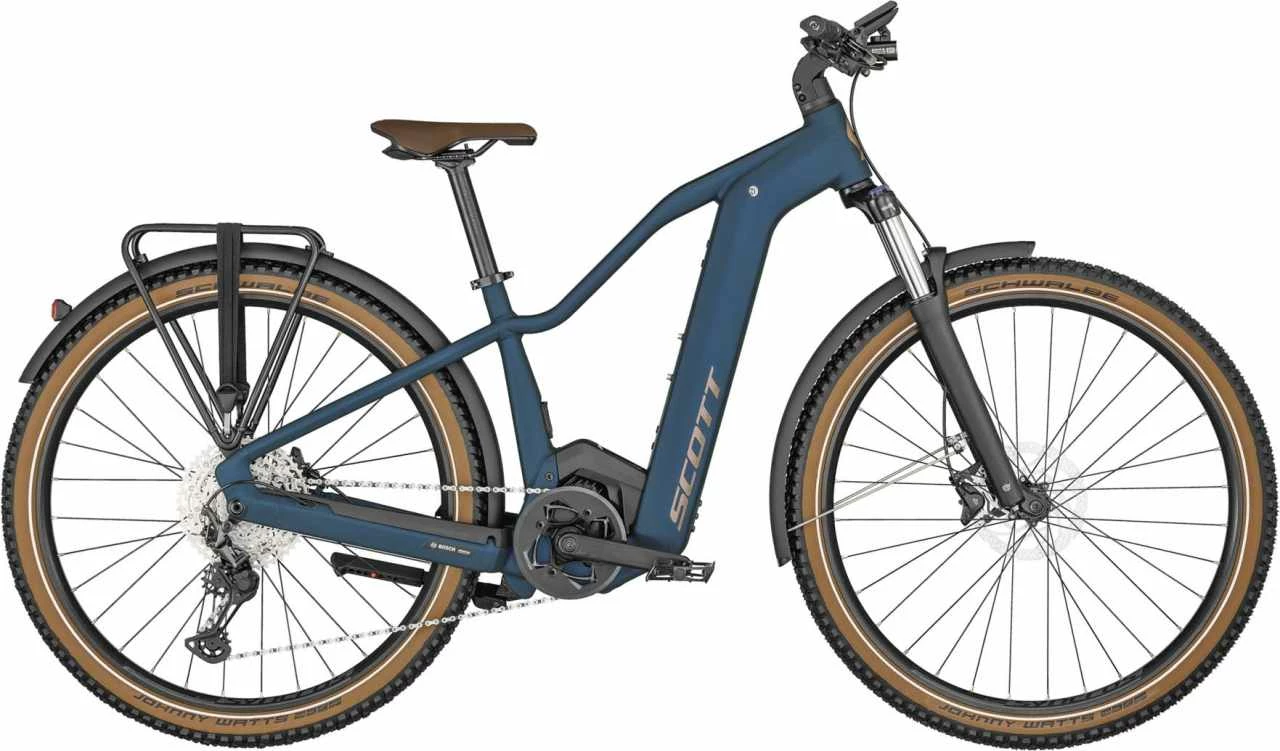 Scott Axis ERIDE 20 Lady Rift Blue VTT Semi-rigide électrique Trekking 1 Scott Axis ERIDE 20 Lady Rift Blue VTT Semi-rigide électrique Trekking