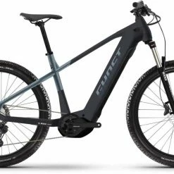 Ghost E-Teru Advanced Black / Dark Grey VTT Semi-rigide électrique