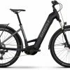Ghost E-Teru Advanced EQ Low Black / Dark Grey VTT Semi-rigide électrique Col De Cygne