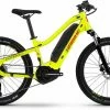 Haibike ALLTRACK Kids Gloss Lime Crystal / Red Vélo Enfant électrique 24 Pouces