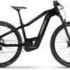 Haibike ALLTRACK 10 Gloss Blk Metallic / Tan VTT Semi-rigide électrique