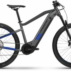 Haibike HardSeven 7 630Wh Anthracite/indigo VTT Semi-rigide électrique