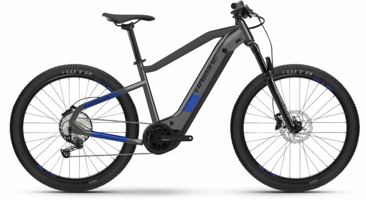 Haibike HardSeven 7 630Wh Anthracite/indigo VTT Semi-rigide électrique 1 Haibike HardSeven 7 630Wh Anthracite/indigo VTT Semi-rigide électrique