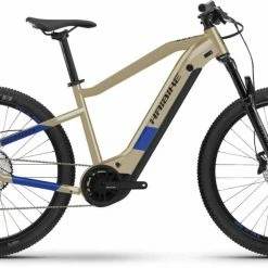Haibike HardSeven 7 630Wh Cofee/blue VTT Semi-rigide électrique