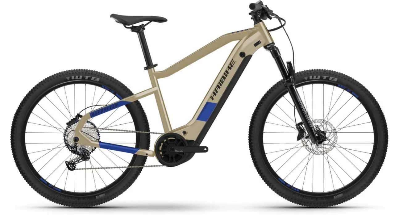 Haibike HardSeven 7 630Wh Cofee/blue VTT Semi-rigide électrique 1 Haibike HardSeven 7 630Wh Cofee/blue VTT Semi-rigide électrique
