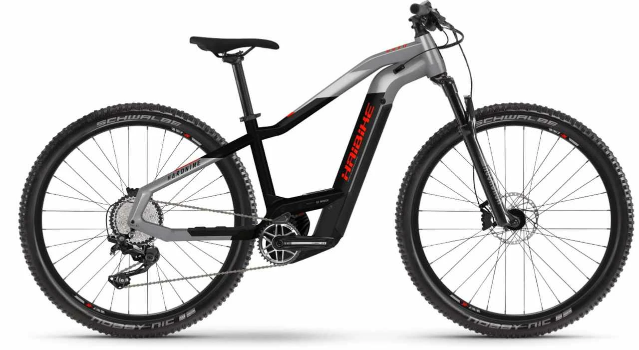 Haibike HardNine 9 I625Wh Urban Grey/black VTT Semi-rigide électrique 1 Haibike HardNine 9 I625Wh Urban Grey/black VTT Semi-rigide électrique