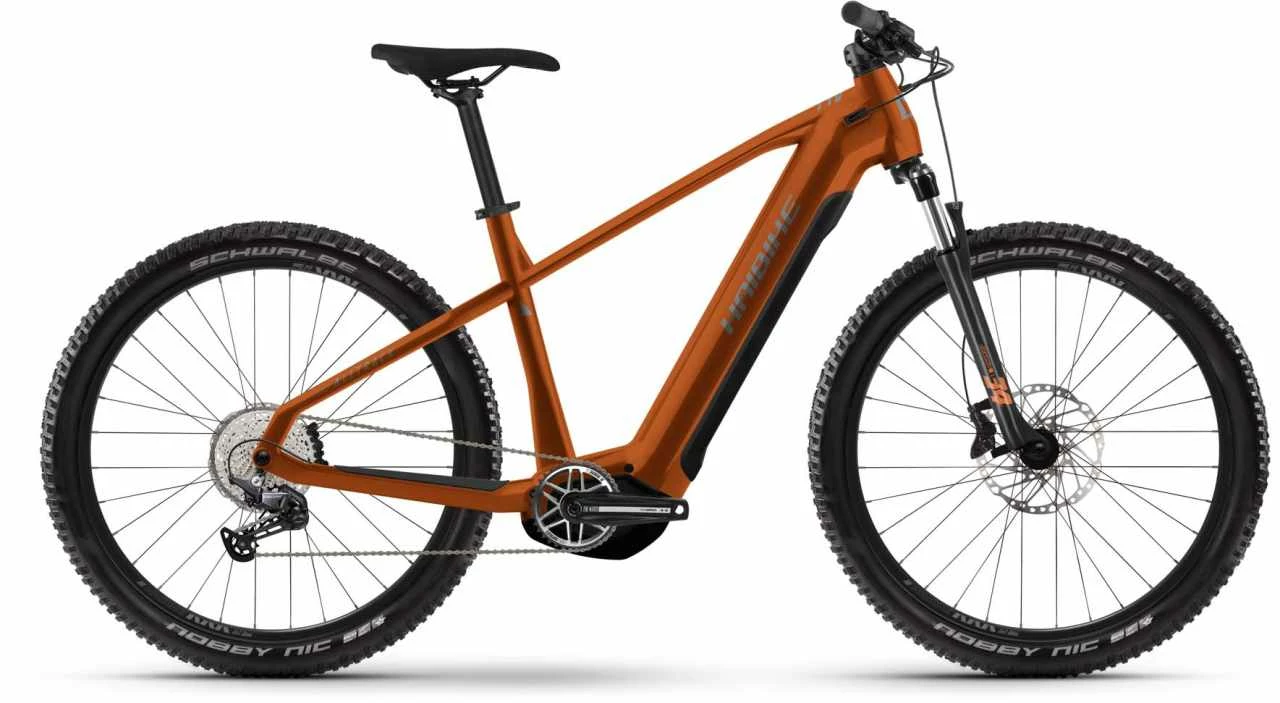 Haibike AllTrack 6 29 Papaya/titan Gloss VTT Semi-rigide ?lectrique 1 Haibike AllTrack 6 29 Papaya/titan Gloss VTT Semi-rigide ?lectrique