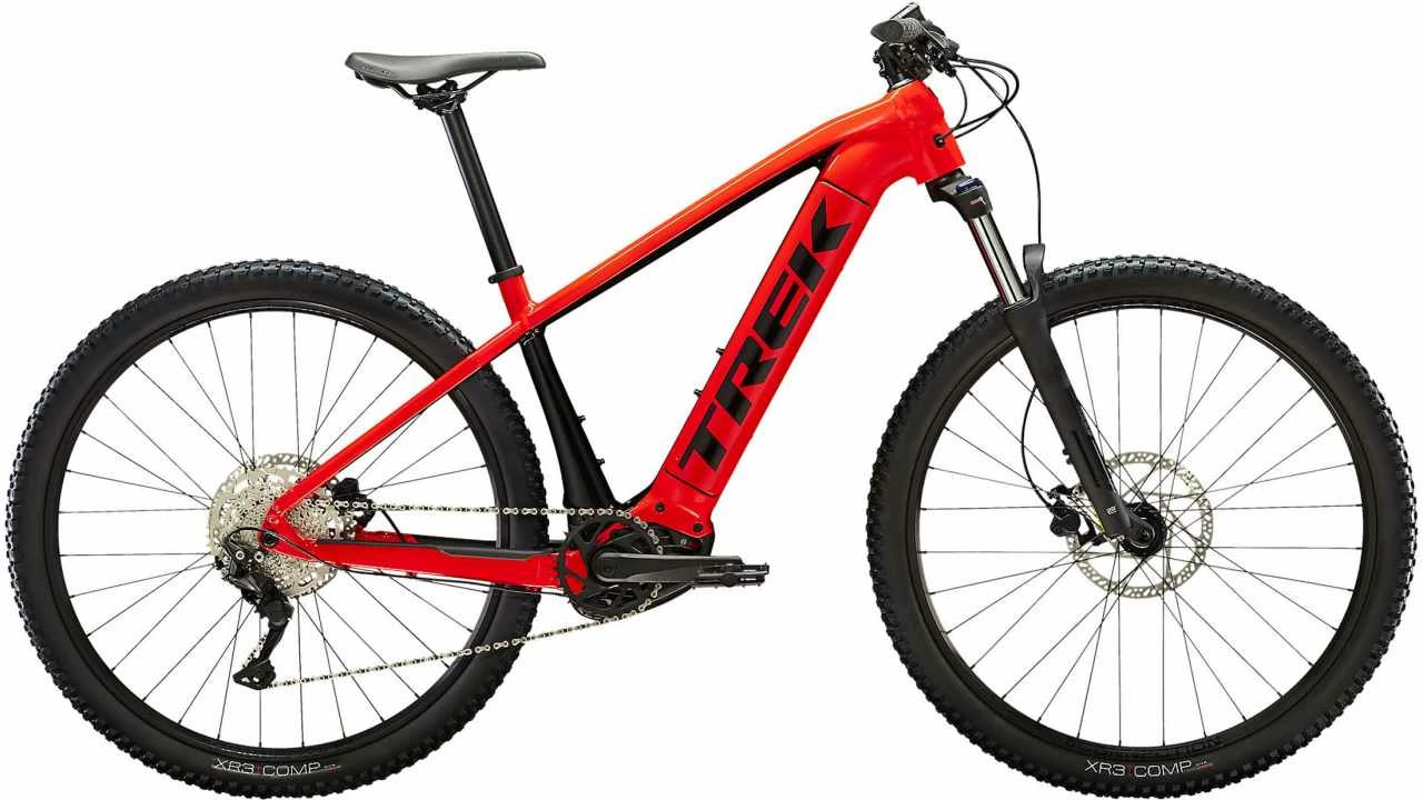 Trek Powerfly 4 625Wh Radioactive Red / Trek Black VTT Semi-rigide électrique 1 Trek Powerfly 4 625Wh Radioactive Red / Trek Black VTT Semi-rigide électrique