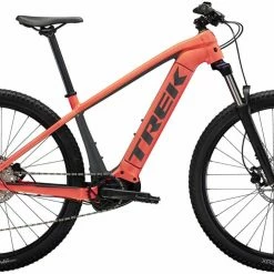 Trek Powerfly 4 Gen 4 625Wh Living Coral / Solid Charcoal VTT Semi-rigide électrique