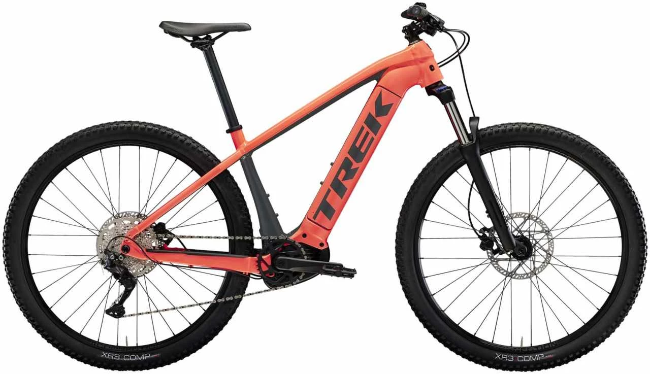 Trek Powerfly 4 Gen 4 625Wh Living Coral / Solid Charcoal VTT Semi-rigide électrique 1 Trek Powerfly 4 Gen 4 625Wh Living Coral / Solid Charcoal VTT Semi-rigide électrique