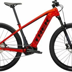 Trek Powerfly 5 Gen 4 625Wh Lava / Lithium Grey VTT Semi-rigide électrique