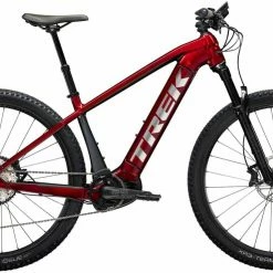 Trek Powerfly 7 Gen 4 625Wh Crimson / Lithium Grey VTT Semi-rigide électrique