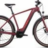 Cube Nuride Hybrid Performance 500 Allroad Darkred N Red VTT Semi-rigide électrique