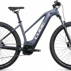 Cube Reaction Hybrid Performance 625 Metallicgrey N White VTT Semi-rigide électrique Femme