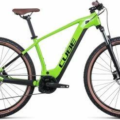 Cube Reaction Hybrid Performance 500 Shinyapple N Black VTT Semi-rigide électrique