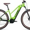 Cube Reaction Hybrid Performance 625 Shinyapple N Black VTT Semi-rigide électrique Femme