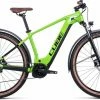 Cube Reaction Hybrid Performance 500 Allroad Shinyapple N Black VTT Semi-rigide électrique