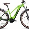 Cube Reaction Hybrid Performance 500 Allroad Shinyapple N Black VTT Semi-rigide électrique Femme