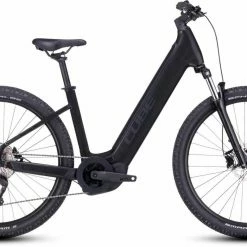 Cube Reaction Hybrid ONE 750 Grey N Black VTT Semi-rigide électrique Col De Cygne
