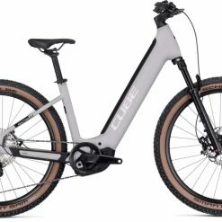 Cube Reaction Hybrid SLX 750 Grey N Spectral VTT Semi-rigide électrique Col De Cygne