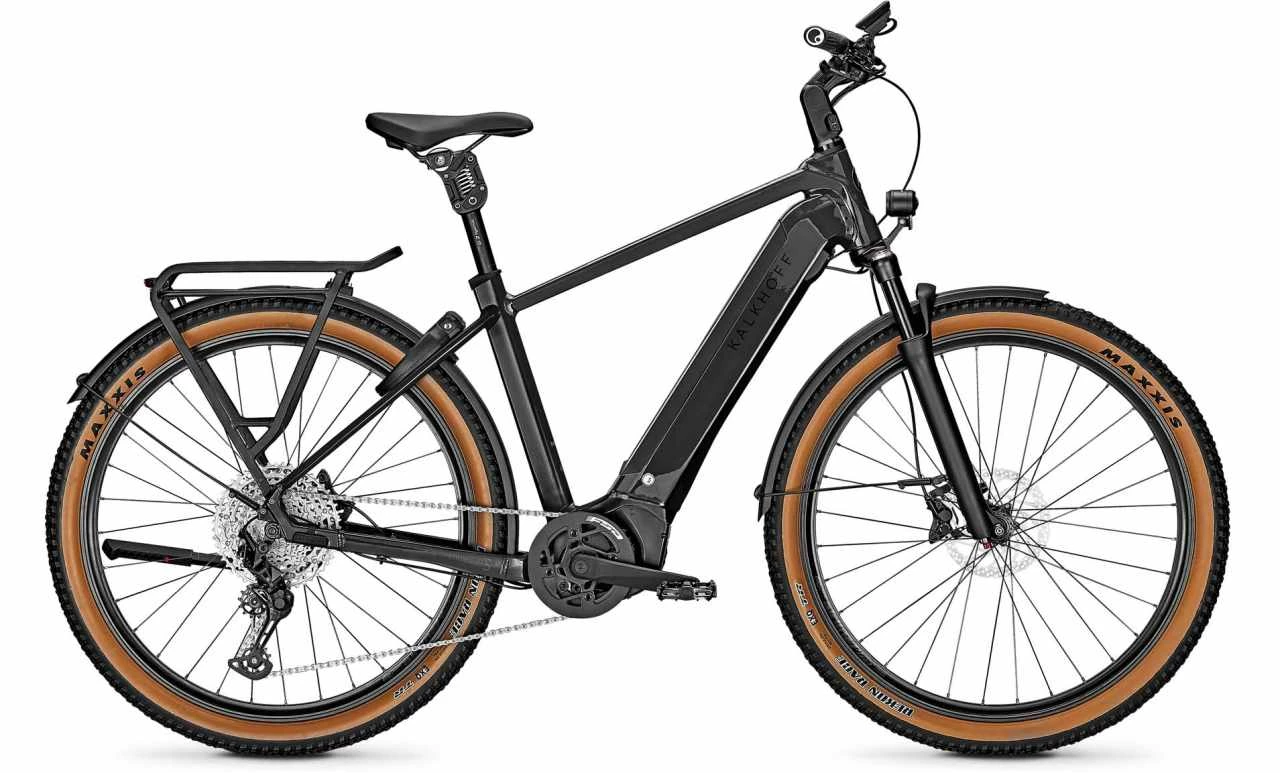 Kalkhoff Entice 5.B Advance+ Diamondblack Glossy VTT Semi-rigide ?lectrique 1 Kalkhoff Entice 5.B Advance+ Diamondblack Glossy VTT Semi-rigide ?lectrique