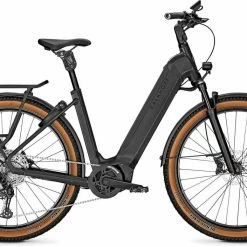 Kalkhoff Entice 5.B Advance+ Diamondblack Glossy VTT Semi-rigide ?lectrique Col De Cygne