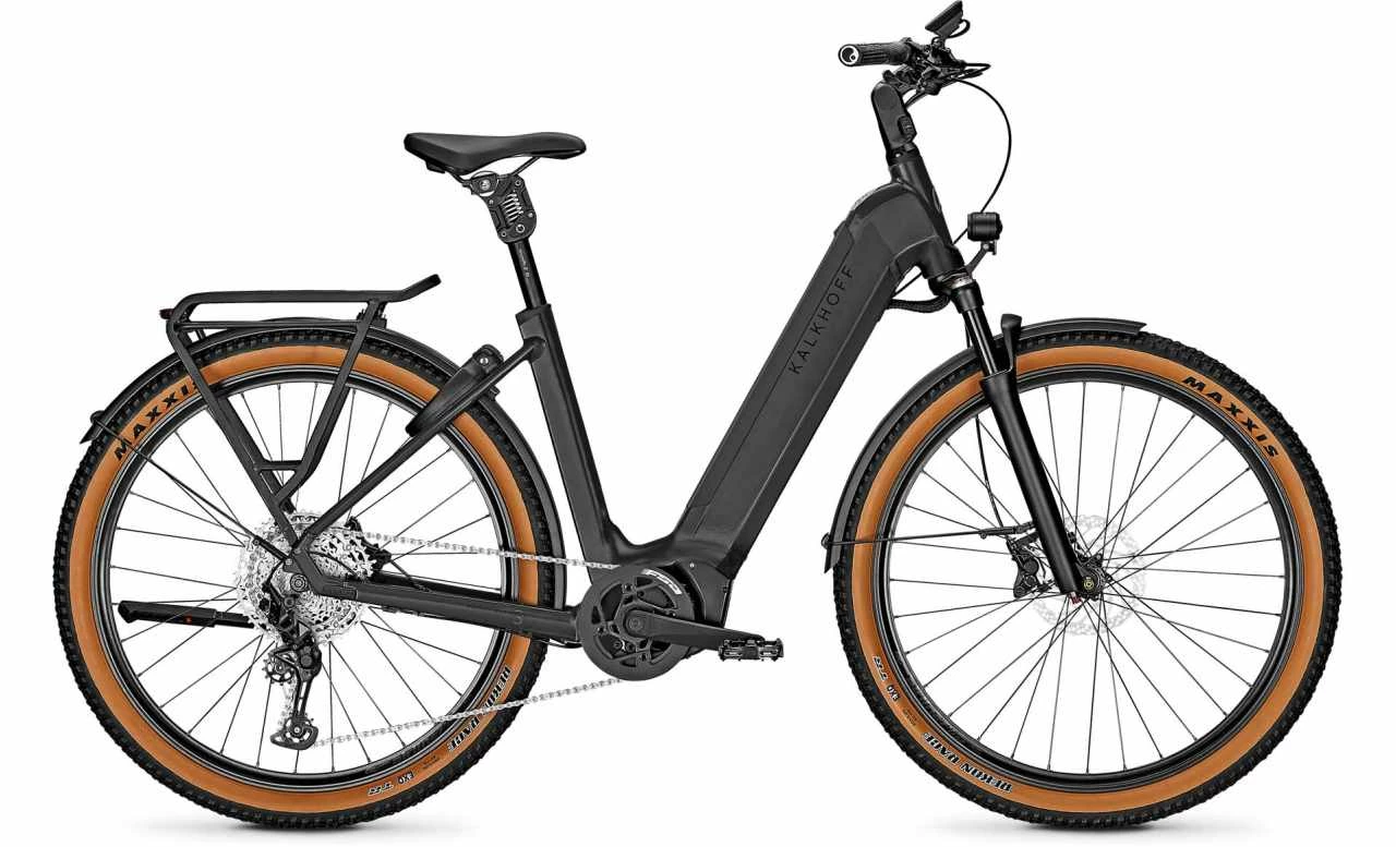 Kalkhoff Entice 5.B Advance+ Diamondblack Glossy VTT Semi-rigide ?lectrique Col De Cygne 1 Kalkhoff Entice 5.B Advance+ Diamondblack Glossy VTT Semi-rigide ?lectrique Col De Cygne