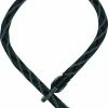 Abus IvyTex Chaîne à Cadenas ACH IVY 6KS/85 Crossing Grey