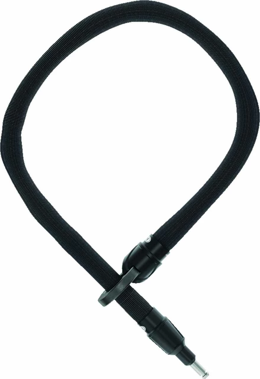 Abus IvyTex Chaîne De Fermeture De Cadre ACH IVY 6KS/85 Noir 1 Abus IvyTex Chaîne De Fermeture De Cadre ACH IVY 6KS/85 Noir