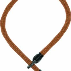 Abus IvyTex Chaîne De Fermeture De Cadre ACH IVY 6KS/100 Sparkling Orange