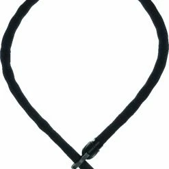 Abus IvyTex Chaîne De Fermeture De Cadre ACH IVY 6KS/130 Noir
