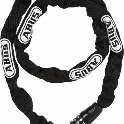 Abus Antivol à Chaîne STEEL-O-CHAIN 5805C/110 BK Noir
