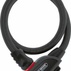 Abus Cadenas Steel-O-Flex PHANTOM 8960 Noir 85 Cm Avec Support TexKF