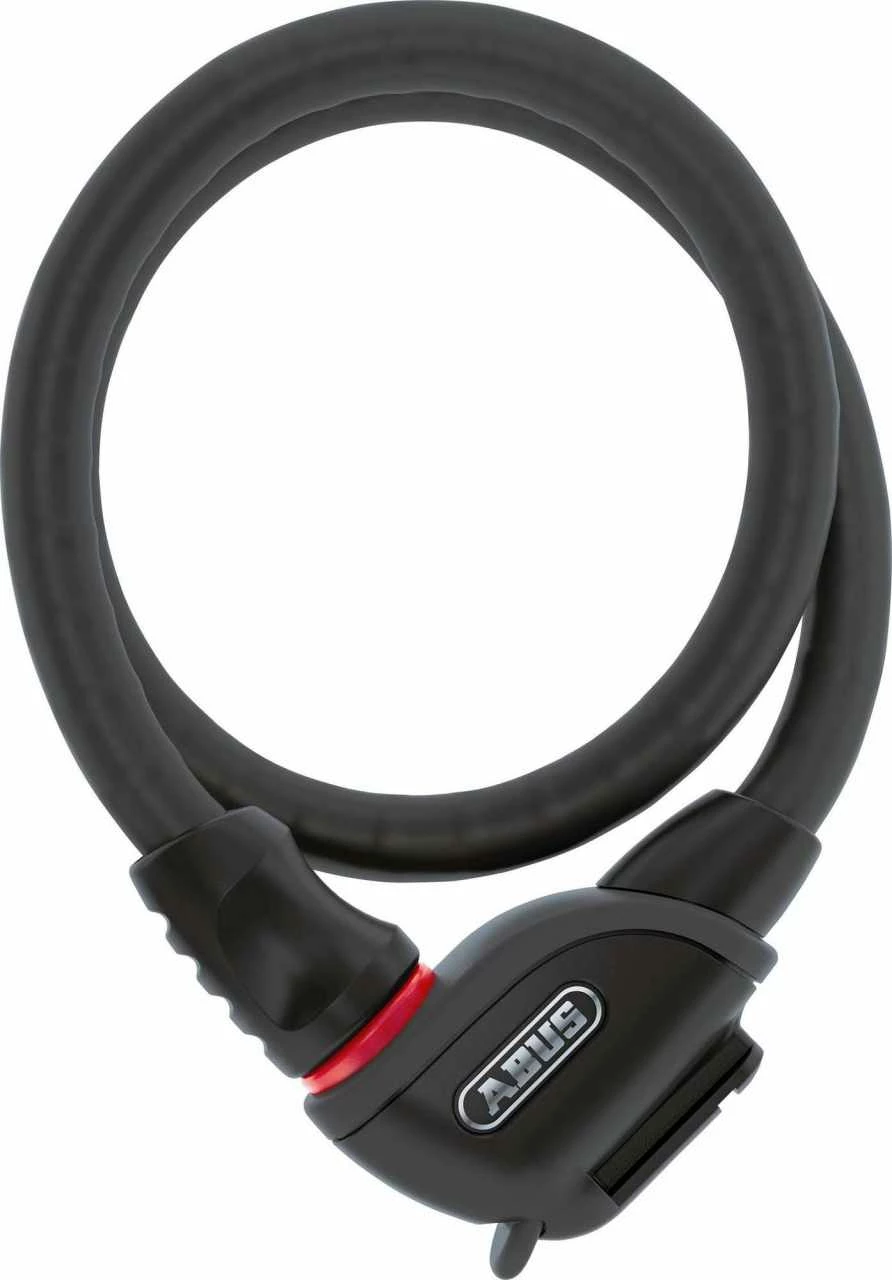 Abus Cadenas Steel-O-Flex PHANTOM 8960 Noir 85 Cm Avec Support TexKF 1 Abus Cadenas Steel-O-Flex PHANTOM 8960 Noir 85 Cm Avec Support TexKF