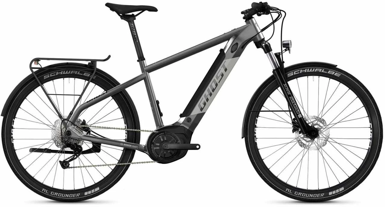 Ghost E-Teru B Essential EQ Dark Grey / Light Grey Glossy VTT Semi-rigide électrique 1 Ghost E-Teru B Essential EQ Dark Grey / Light Grey Glossy VTT Semi-rigide électrique