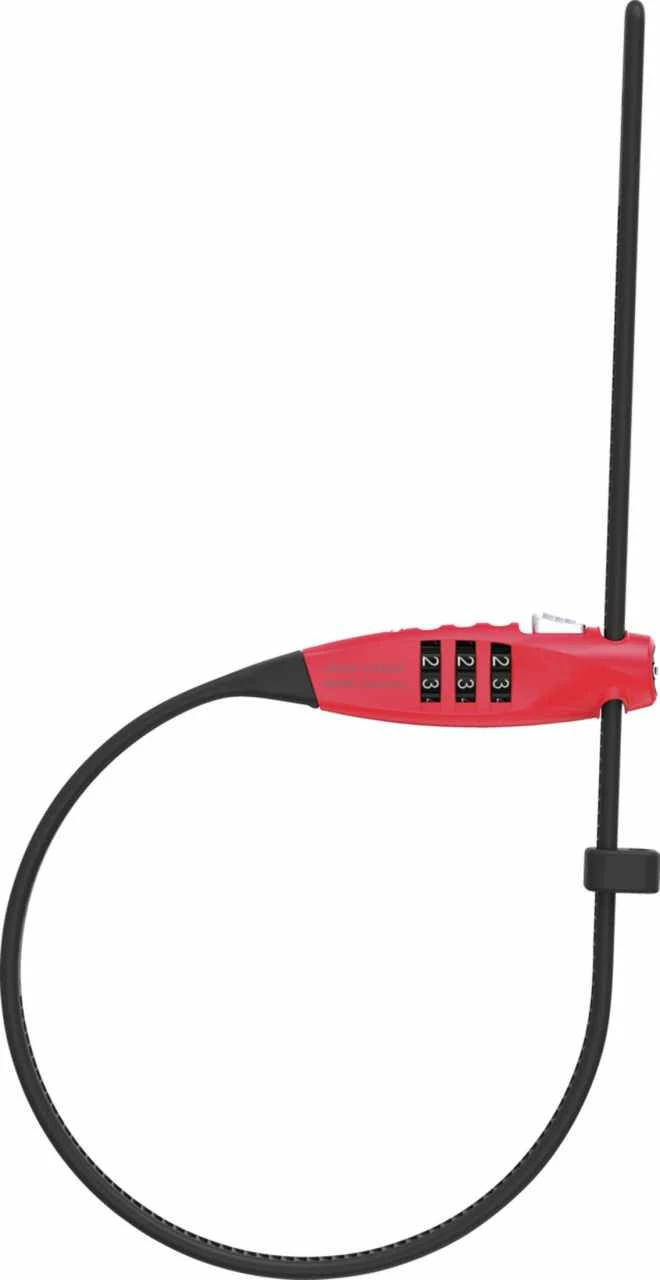 Abus Combiflex TravelGuard Rouge 1 Abus Combiflex TravelGuard Rouge