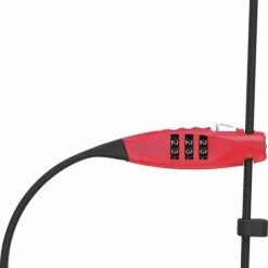 Abus Combiflex TravelGuard Rouge