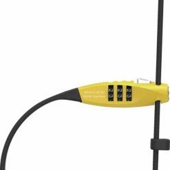 Abus Combiflex TravelGuard Jaune