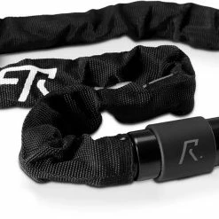 RFR Serrure à Chaîne 6 X 1000 Mm Noir N Blanc