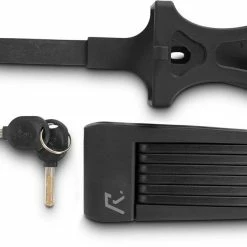 RFR Serrure Pliante CMPT 7 X 700 Mm Noir N Gris