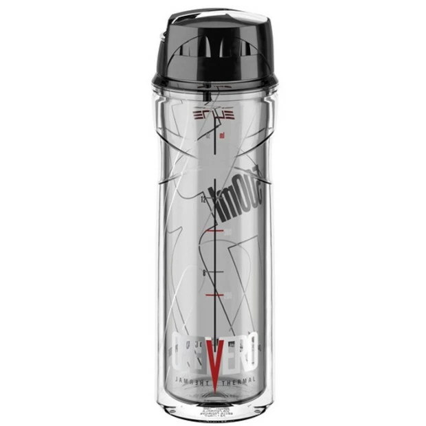 Bidon Elite Vero Thermal Trekking 500 Ml - Transparent 1 Bidon Elite Vero Thermal Trekking 500 Ml - Transparent