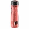 Bidon Elite Vero Trekking 700 Ml - Rouge Transparent